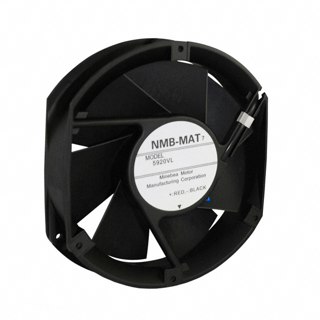 15050VA-48M-EA-YY NMB Technologies Corporation FAN AXIAL 172X50.8MM 48VDC WIRE