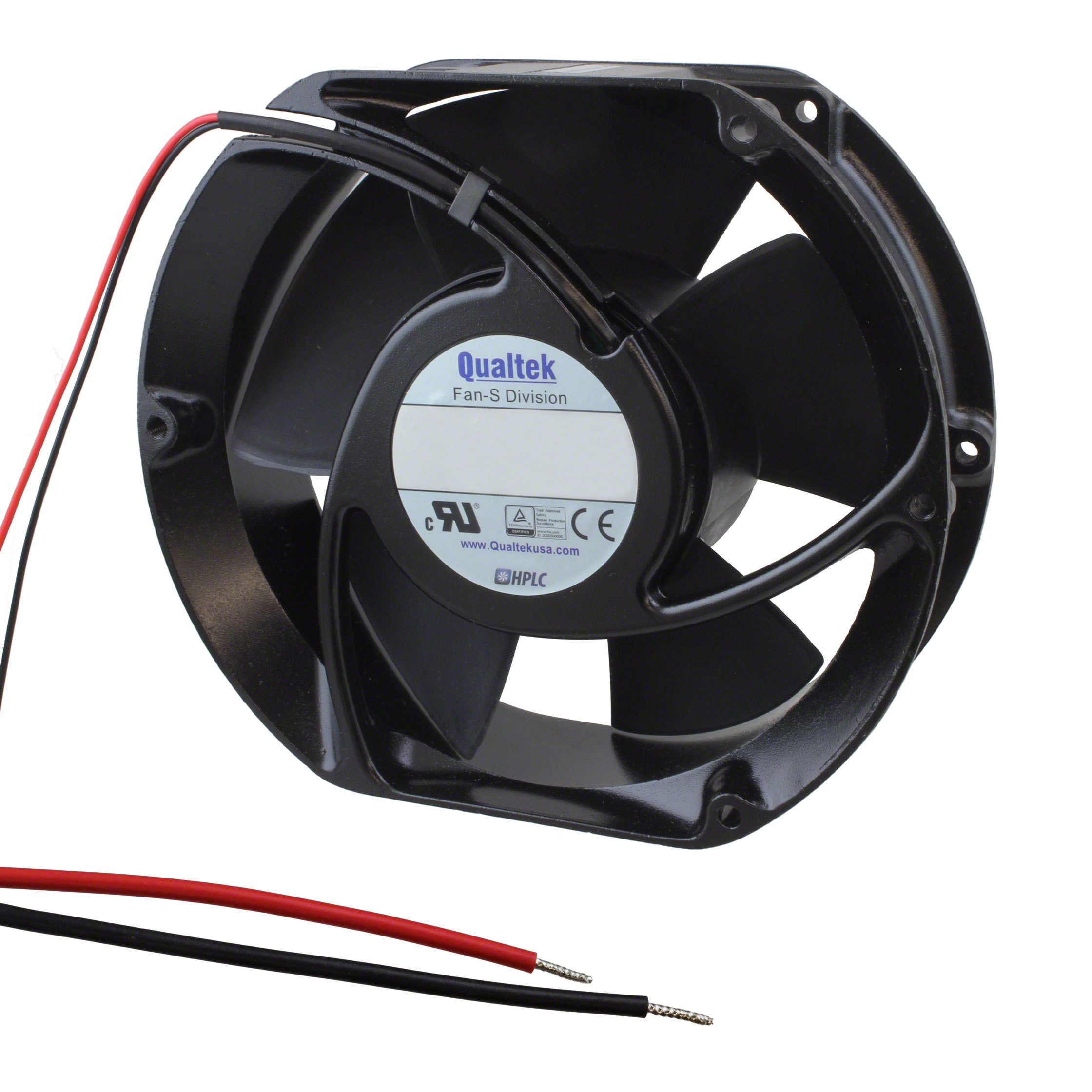 FDD1-17251CBLW32 Qualtek FAN AXIAL 172X51MM 12VDC WIRE