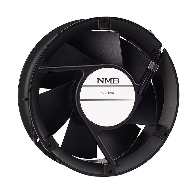 17250VA-48R-GA-00 NMB Technologies Corporation FAN 172X50MM 48VDC IP69K