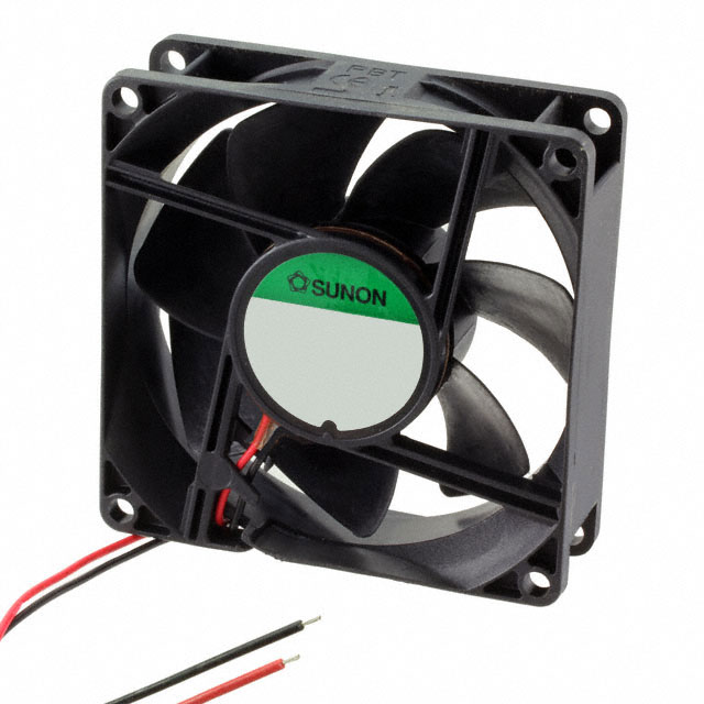 GE80254B1-000U-AE9 Sunon Fans FAN 80X25MM 48VDC IP68 60CFM