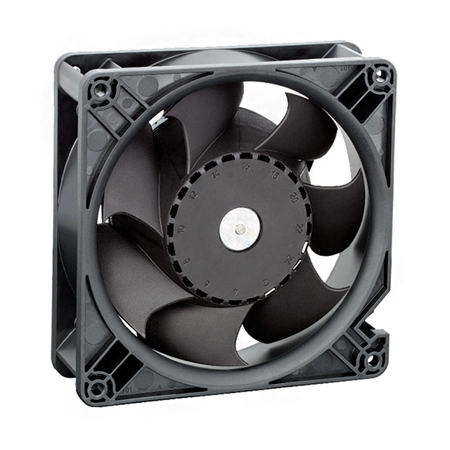 DV5214NU ebm-papst Inc. FAN AXIAL 24VDC 127X38MM IP68