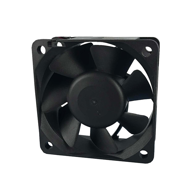 FAD1-06025DBLW12-A Qualtek FAN AXIAL 60X25MM 24VDC WIRE