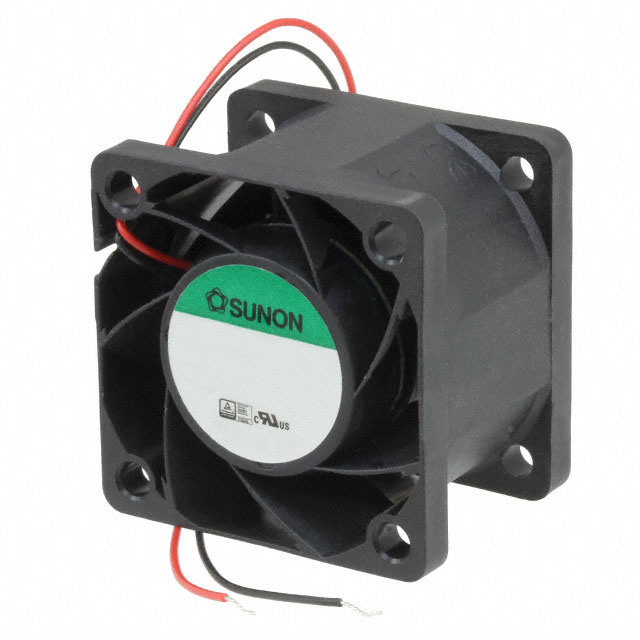 PF38281B3-000U-A99 Sunon Fans FAN AXIAL 38X28MM 12VDC WIRE