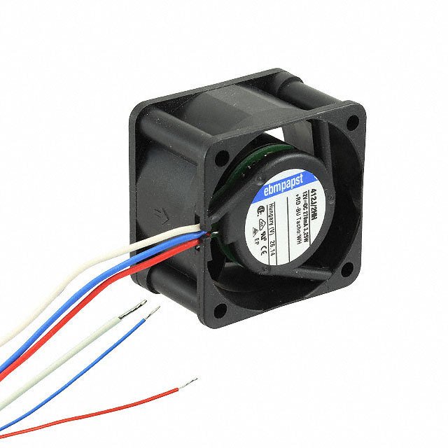 412/2H-048 ebm-papst Inc. FAN AXIAL 40X20MM 12VDC