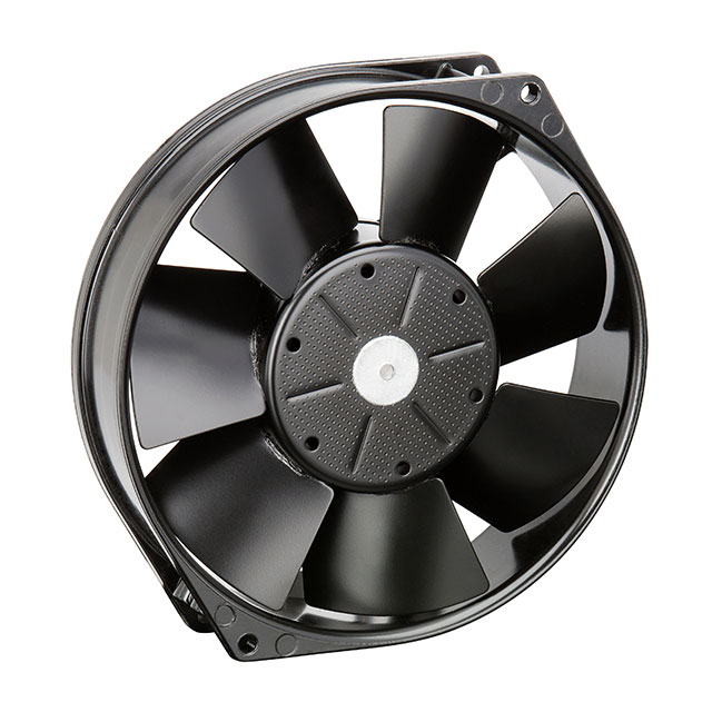 7112N ebm-papst Inc. FAN AXIAL 150X38MM 12VDC WIRE