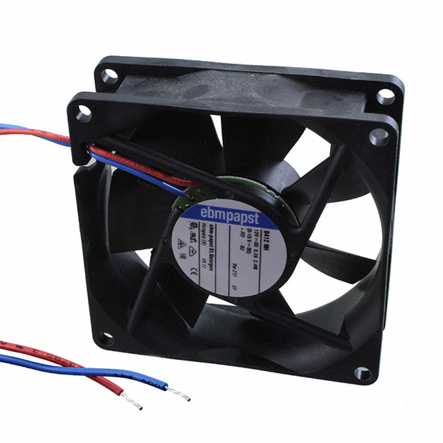8414NH-221 ebm-papst Inc. FAN AXIAL 80X25MM 24VDC