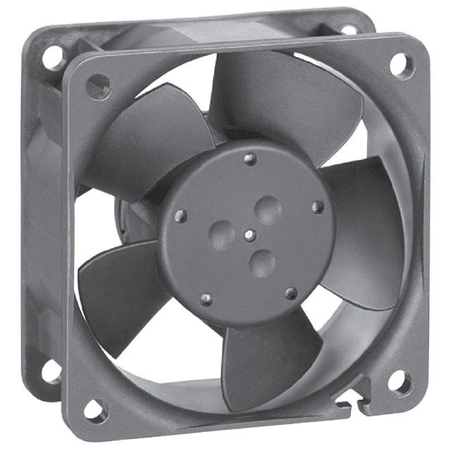 618NN ebm-papst Inc. FAN AXIAL 60X25.4MM 48VDC WIRE