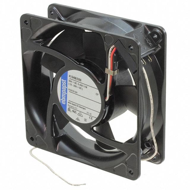 4184N/2XH ebm-papst Inc. FAN AXIAL 119X38MM 24VDC