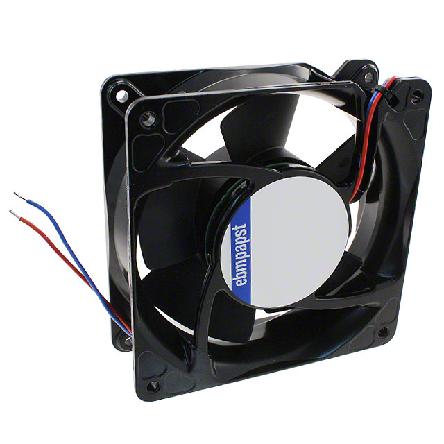 4114NXH ebm-papst Inc. FAN AXIAL 119X38MM 24VDC WIRE