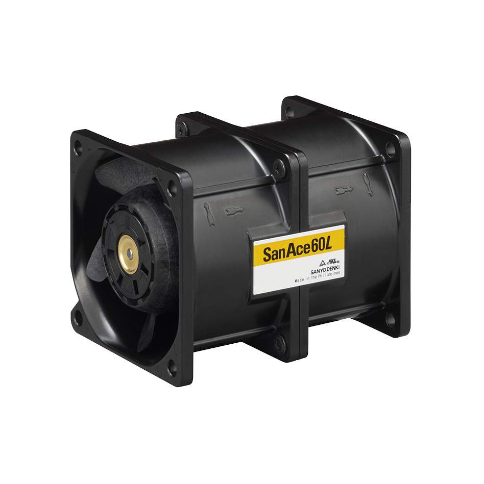 9CRLA0612P0G001 Sanyo Denki America Inc. FAN 12VDC 60X76MM TACH/PWM