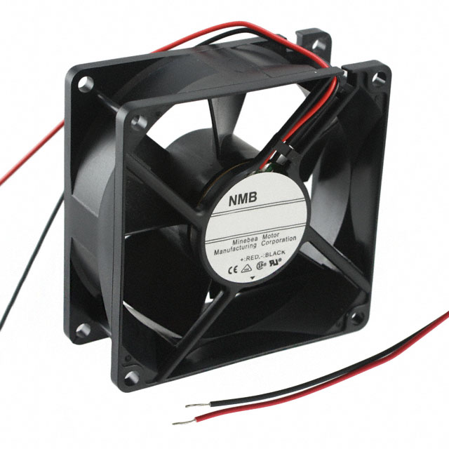 3112KL-05W-B40-E00 NMB Technologies Corporation FAN AXIAL 80X32MM 24VDC WIRE