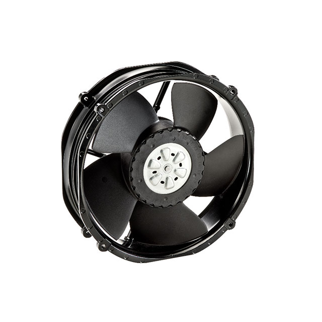 2214F/2TDHO ebm-papst Inc. FAN AXIAL 24VDC 200X51MM 465CFM