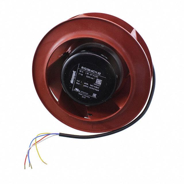 R1G190-AC11-52 ebm-papst Inc. MOTORIZED IMPELLER