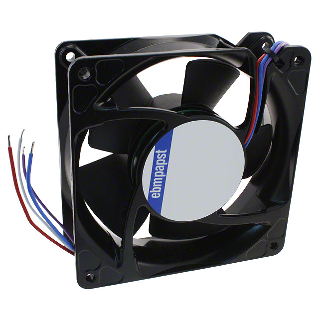 4118N/2H8P ebm-papst Inc. FAN AXIAL 119X38MM 48VDC WIRE