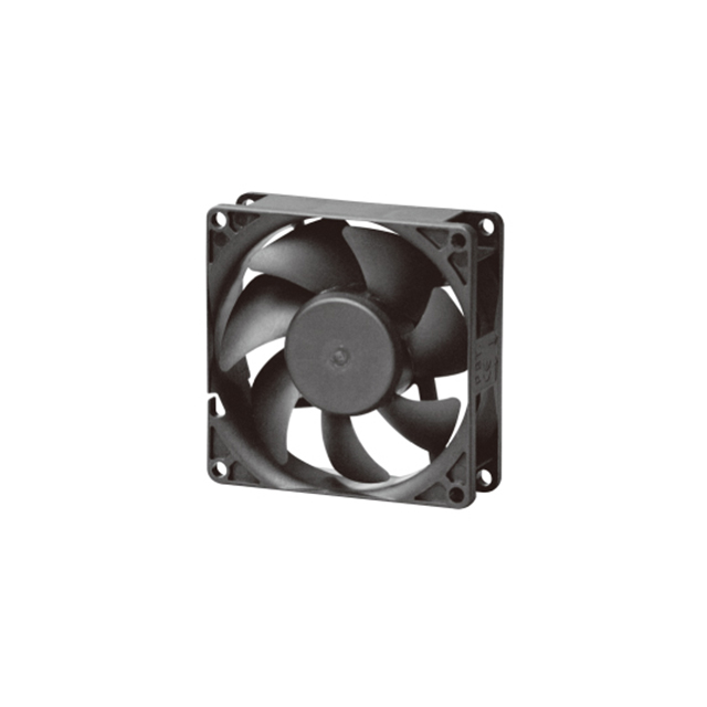 MF80251V3-1000U-A99 Sunon Fans 80X80X25 12VDC VAPO 33CFM