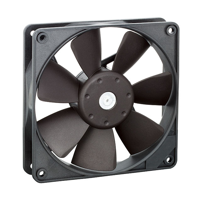 4414F ebm-papst Inc. FAN AXIAL 119X25.4MM 24VDC WIRE
