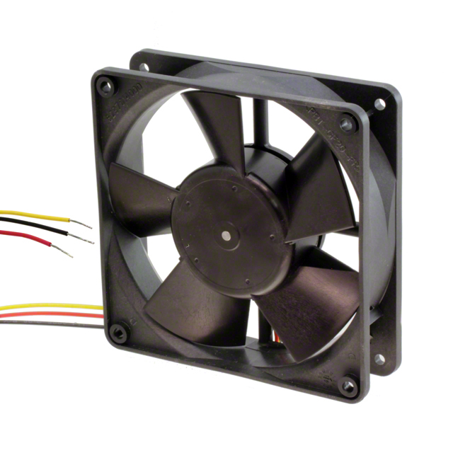  ebm-papst Inc. FAN AXIAL 119X32MM 24VDC