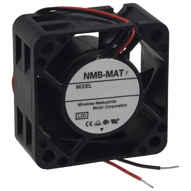 1608KL-05W-B20-L00 NMB Technologies Corporation FAN AXIAL 40X20MM 24VDC WIRE