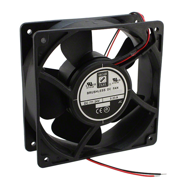 OD1238-24MSS Orion Fans FAN AXIAL 120X38.5MM 24VDC WIRE