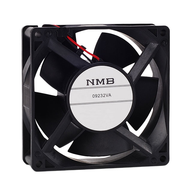 09232VA-24R-CAS-0 NMB Technologies Corporation FAN 92X32MM 24VDC IP69K