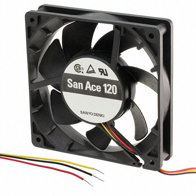 9G1212G101 Sanyo Denki America Inc. FAN 120X38MM 12VDC TACH