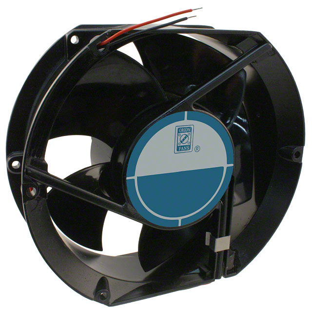 OD172SAP-12HB Orion Fans FAN AXIAL 172X50.8MM 12VDC WIRE