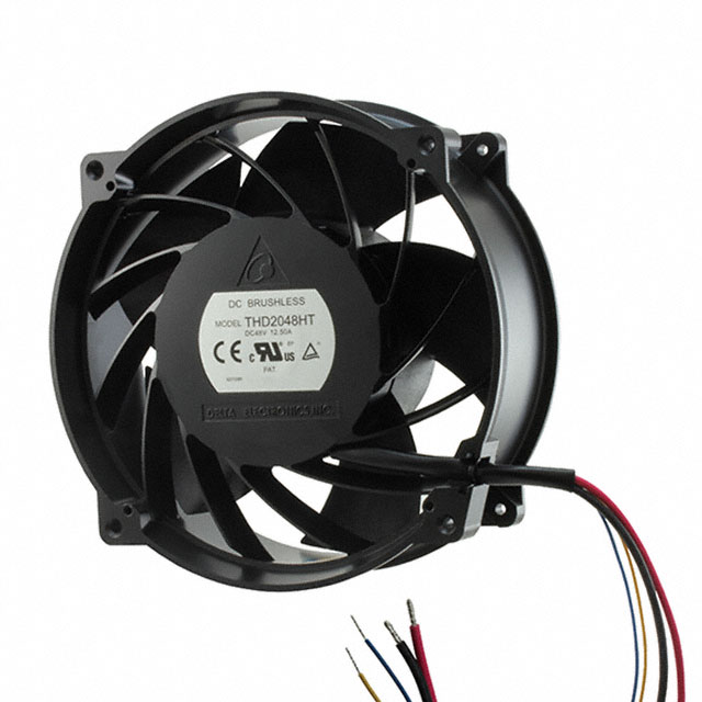 THD2048HT Delta Electronics FAN AXIAL 200X70MM 48VDC WIRE