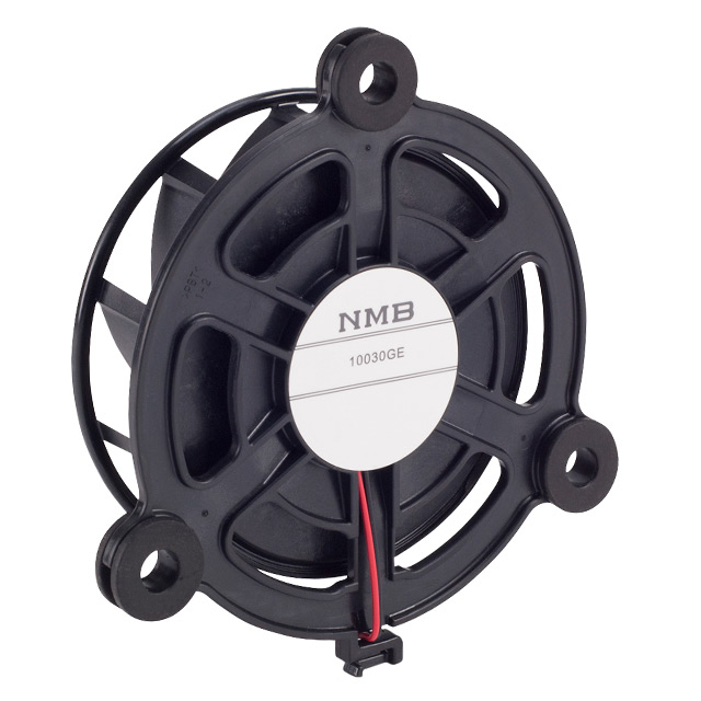 10030GE-12N-YA-F0 NMB Technologies Corporation FAN AXIAL 100X30MM 12VDC WIRE