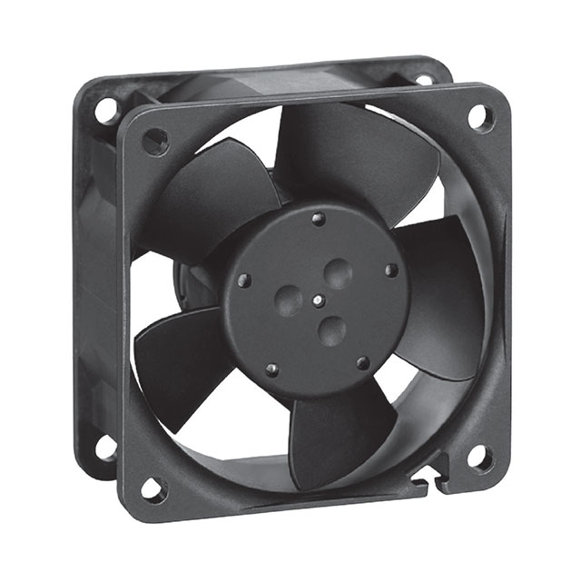612NHU-181 ebm-papst Inc. FAN AXIAL 12VDC 60X25MM IP68