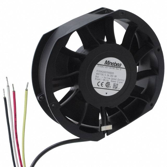 R150A3-051-D0790 NMB Technologies Corporation FAN AXIAL 172.7X50.8MM 48VDC