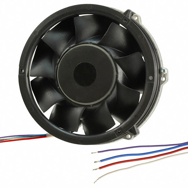 DV6318/2TDH4P ebm-papst Inc. FAN AXIAL 171.5X50.8MM 48VDC