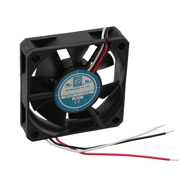 OD6015-12HB01A Orion Fans FAN AXIAL 60X15MM 12VDC WIRE