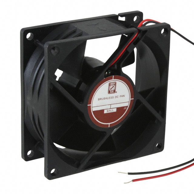 OD8032-48HB Orion Fans FAN AXIAL 80.5X32MM 48VDC WIRE
