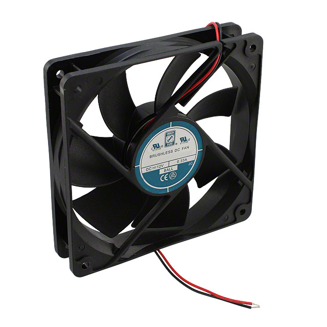 OD1225-12MB Orion Fans FAN AXIAL 120X25MM 12VDC WIRE