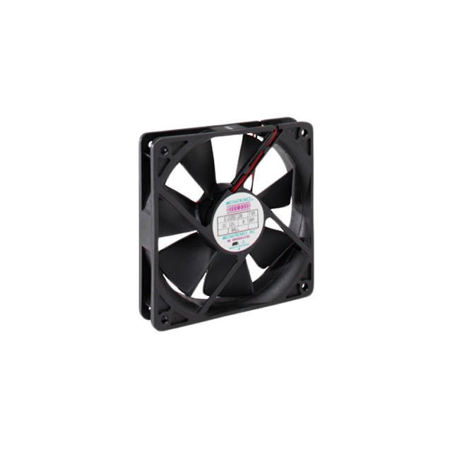 G1225L12B2-FSR Mechatronics Fan Group FAN AXIAL 120X25MM 12VDC WIRE