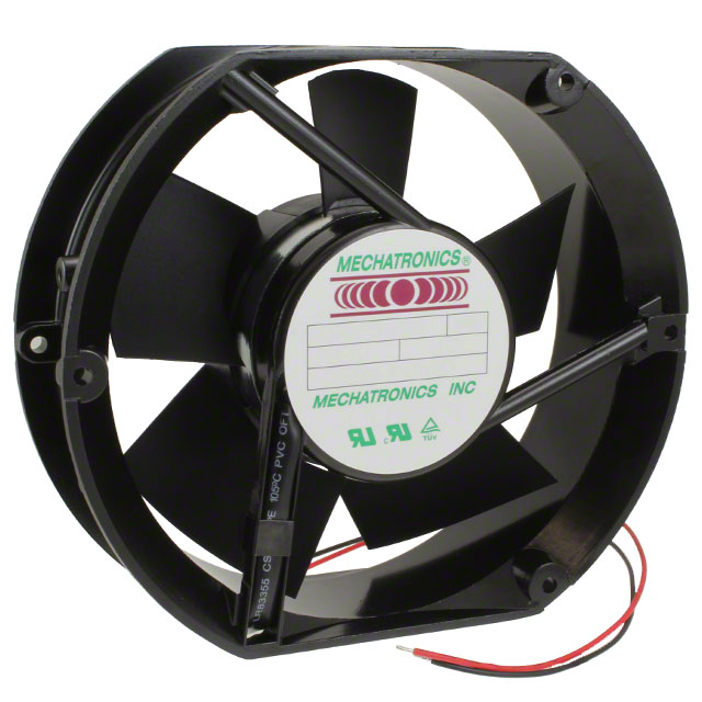 MA1751X48B-FSR Mechatronics Fan Group FAN AXIAL 172X50.8MM 48VDC WIRE