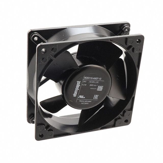 W2G110-AN27-13 ebm-papst Inc. FAN AXIAL
