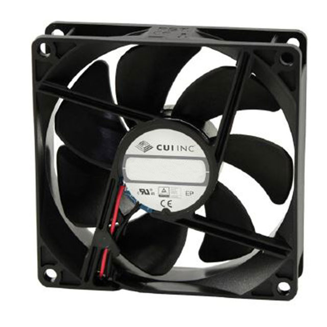 CFM-9225V-230-340-11 CUI Inc. FAN AXIAL 92X25MM 24VDC WIRE