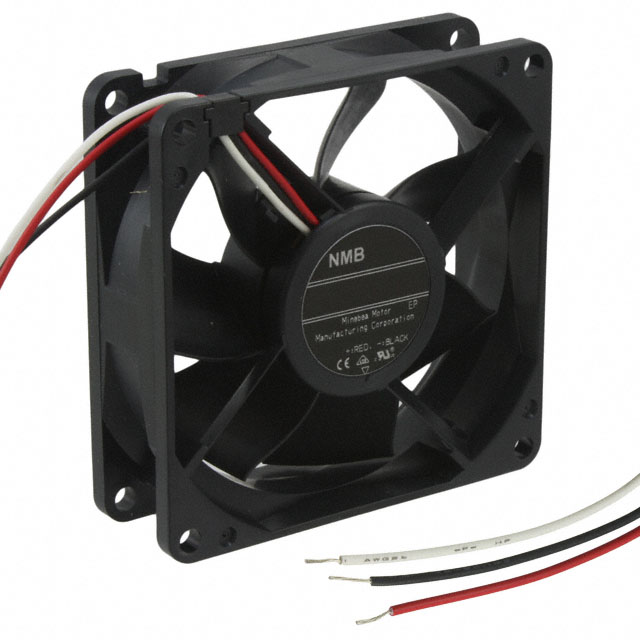 3110SB-05W-B49-B00 NMB Technologies Corporation FAN AXIAL 80X25MM 24VDC WIRE
