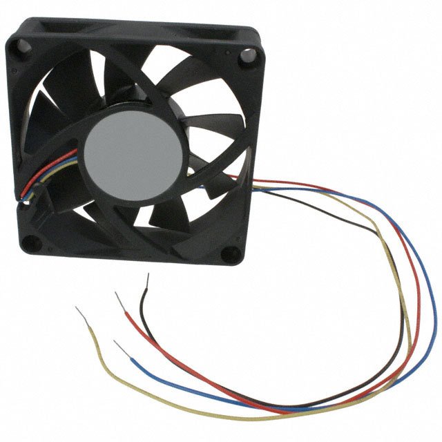 AFC0712DXEB Delta Electronics FAN AXIAL 70X25.4MM 12VDC WIRE