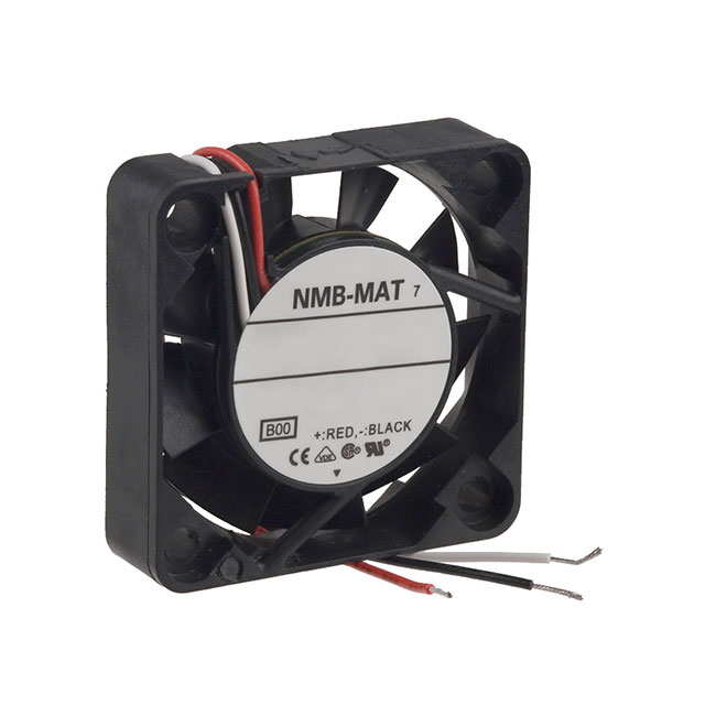 1604KL-01W-B49-B00 NMB Technologies Corporation FAN AXIAL 40X10MM BALL 5VDC WIRE