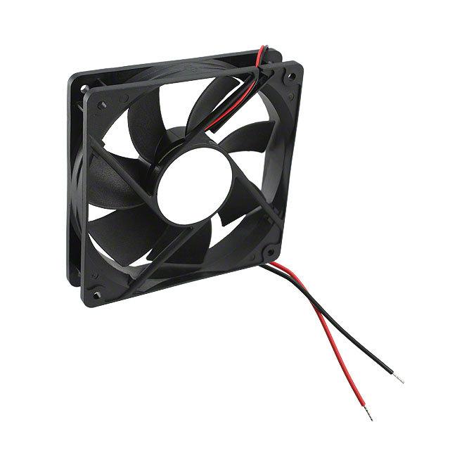 FAD1-12025DBMW12 Qualtek FAN AXIAL 120X25.5MM 24VDC WIRE