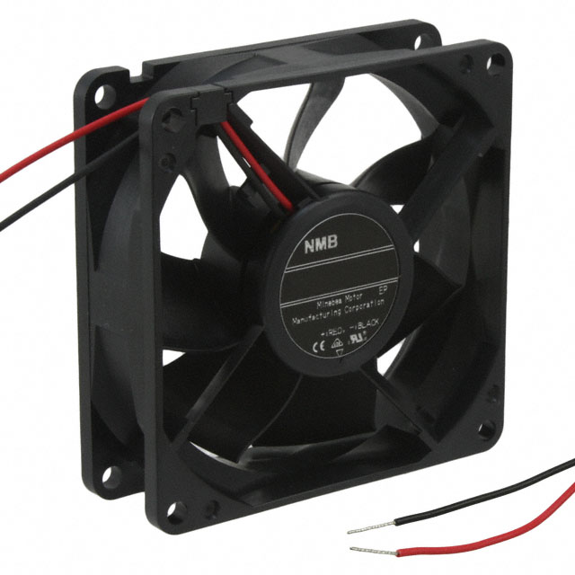 08025SA-24P-EA-00 NMB Technologies Corporation FAN 24VDC 80X25MM 2WR