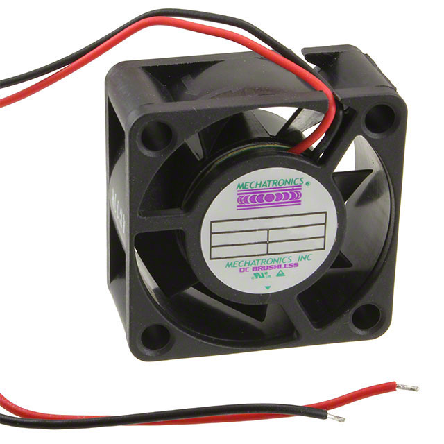 G4020M24B-RSR Mechatronics Fan Group FAN AXIAL 40X20MM 24VDC