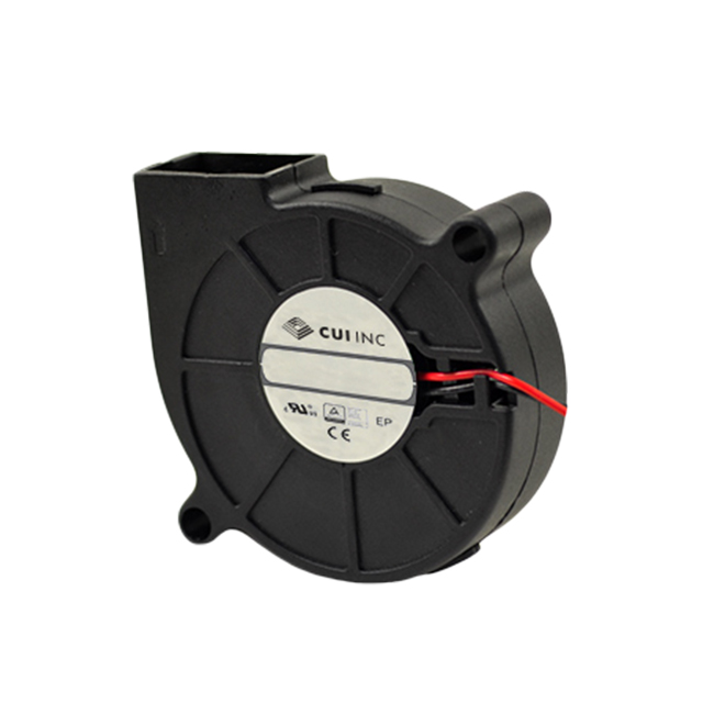 CBM-5020V-144 CUI Inc. FAN BLOWER 50X20MM 12VDC WIRE