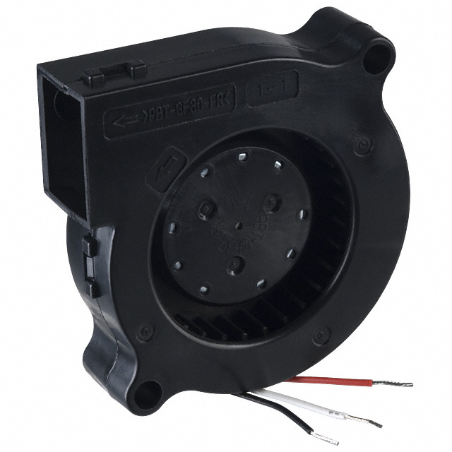 BM5115-04W-B39-L50 NMB Technologies Corporation FAN BLOWER 51X15MM 12VDC WIRE