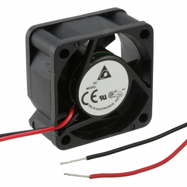 EFB0505HAAUE Delta Electronics FAN AXIAL 50X10MM BALL 5VDC WIRE