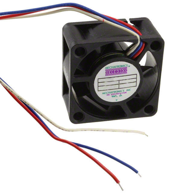 G4020H12B1-RSR Mechatronics Fan Group FAN AXIAL 40X20MM TACH 12VDC