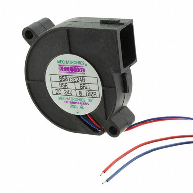 B5015H24B-BSR Mechatronics Fan Group BLOWER 50X15MM 24VDC