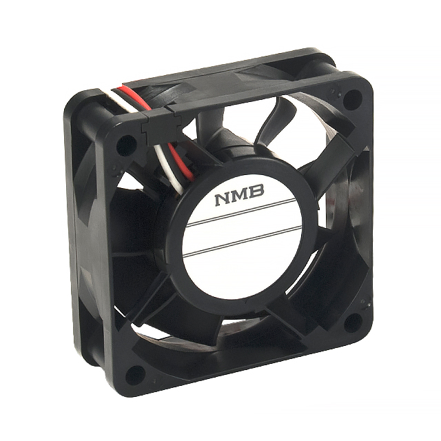 06020SA-24N-AL-00 NMB Technologies Corporation FAN 24VDC 60X20MM 3WR